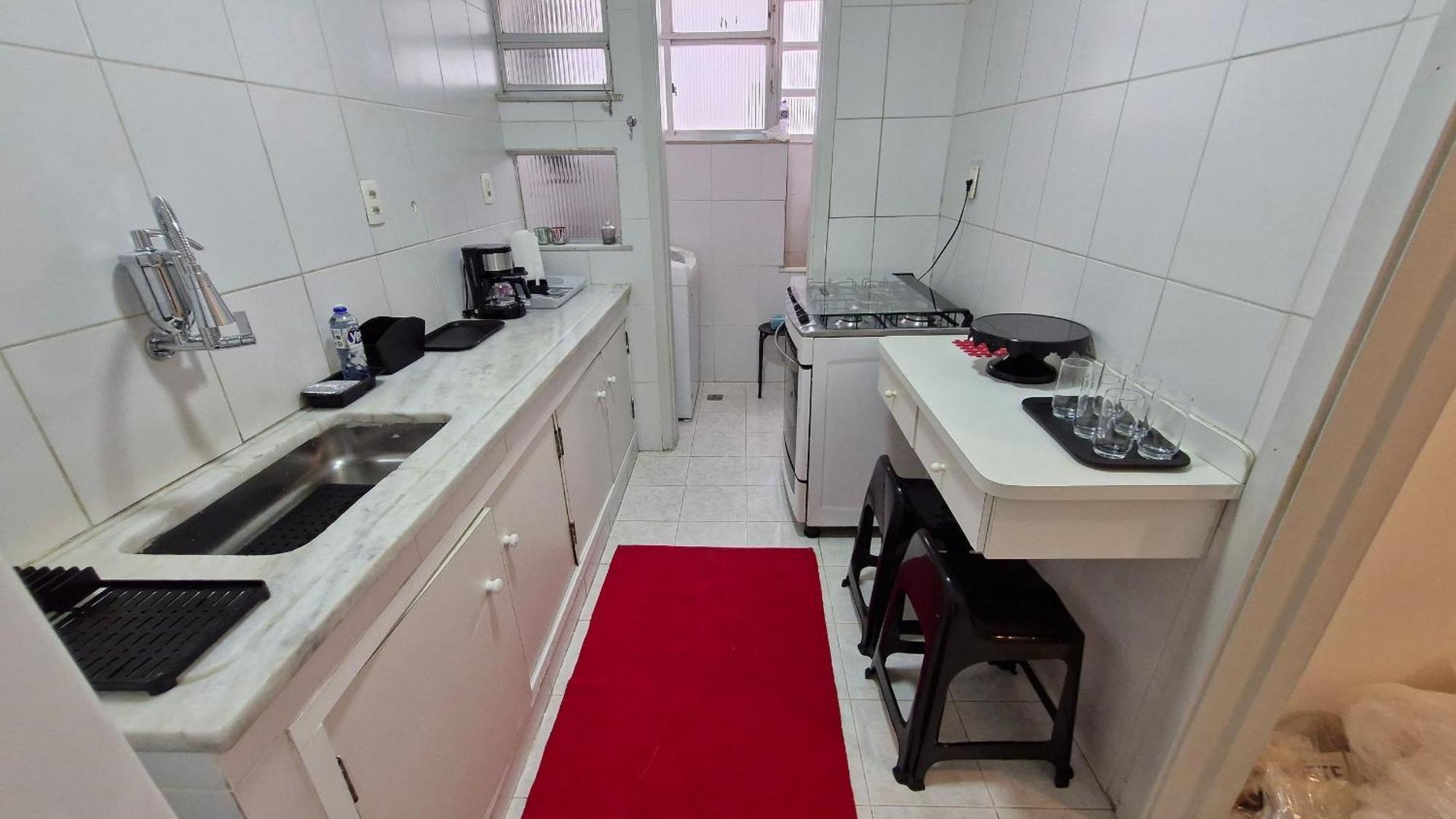 Apartamento Copa 4 Pessoas Proximo Metro Rio de Janeiro