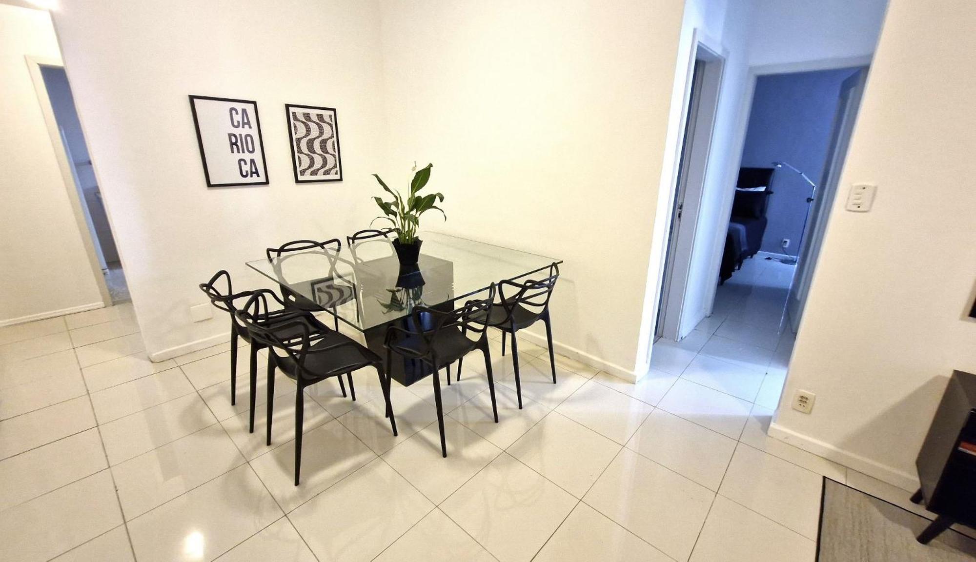 Apartamento Copa 4 Pessoas Proximo Metro Rio de Janeiro