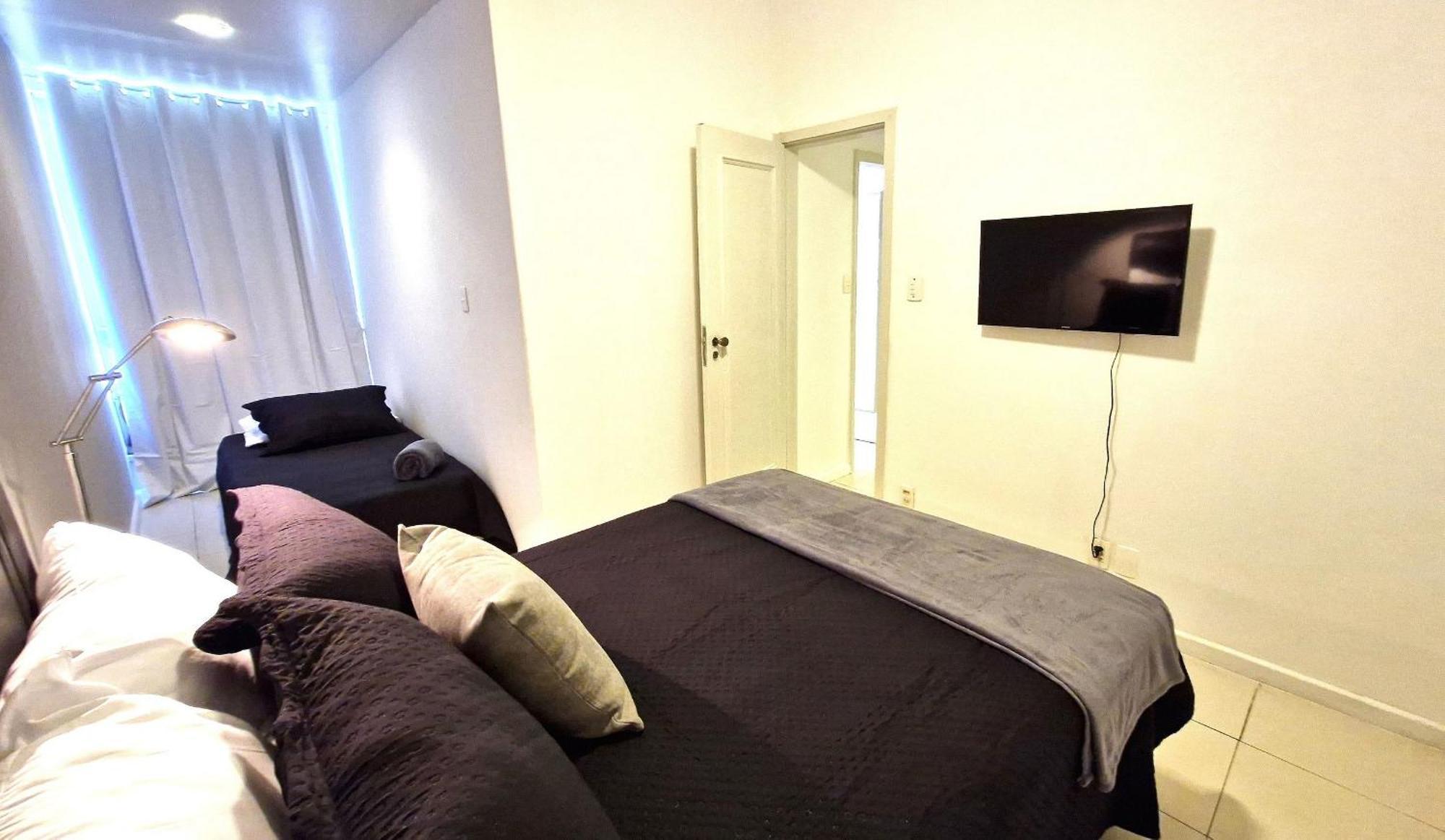 Apartamento Copa 4 Pessoas Proximo Metro Rio de Janeiro